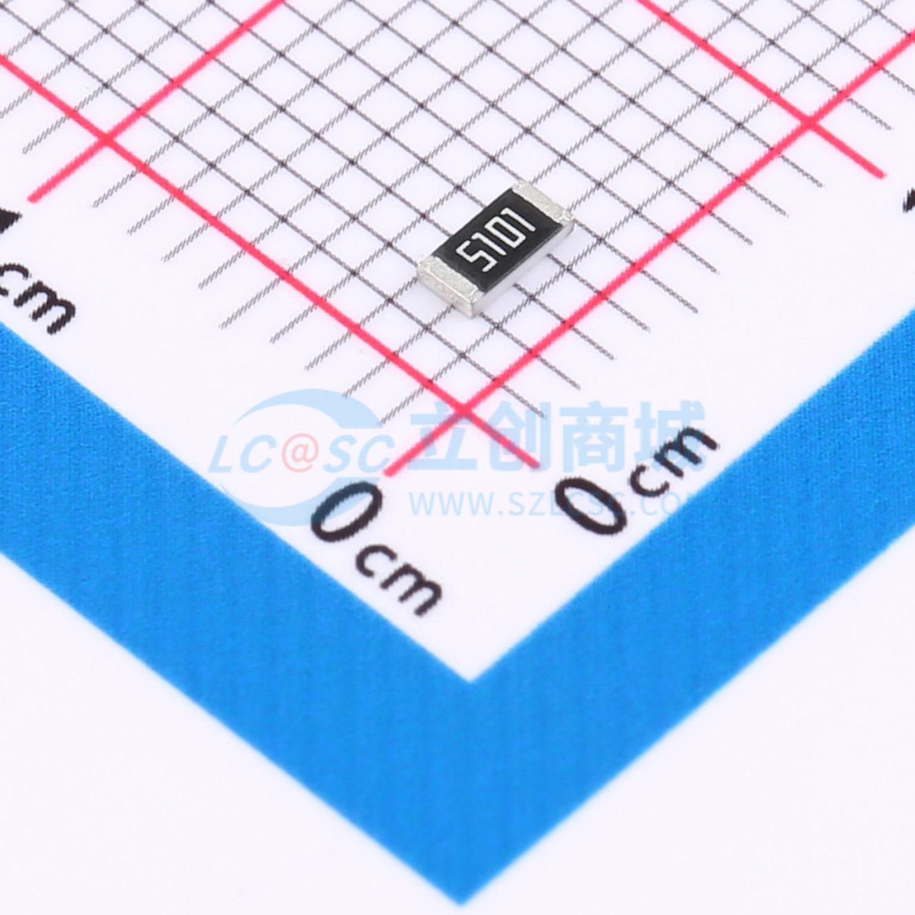 Điện Trở Dán SMD RC1206FR-075K1L YAGEO 1206 5.1kΩ ±1% 250mW - Techcore Việt Nam