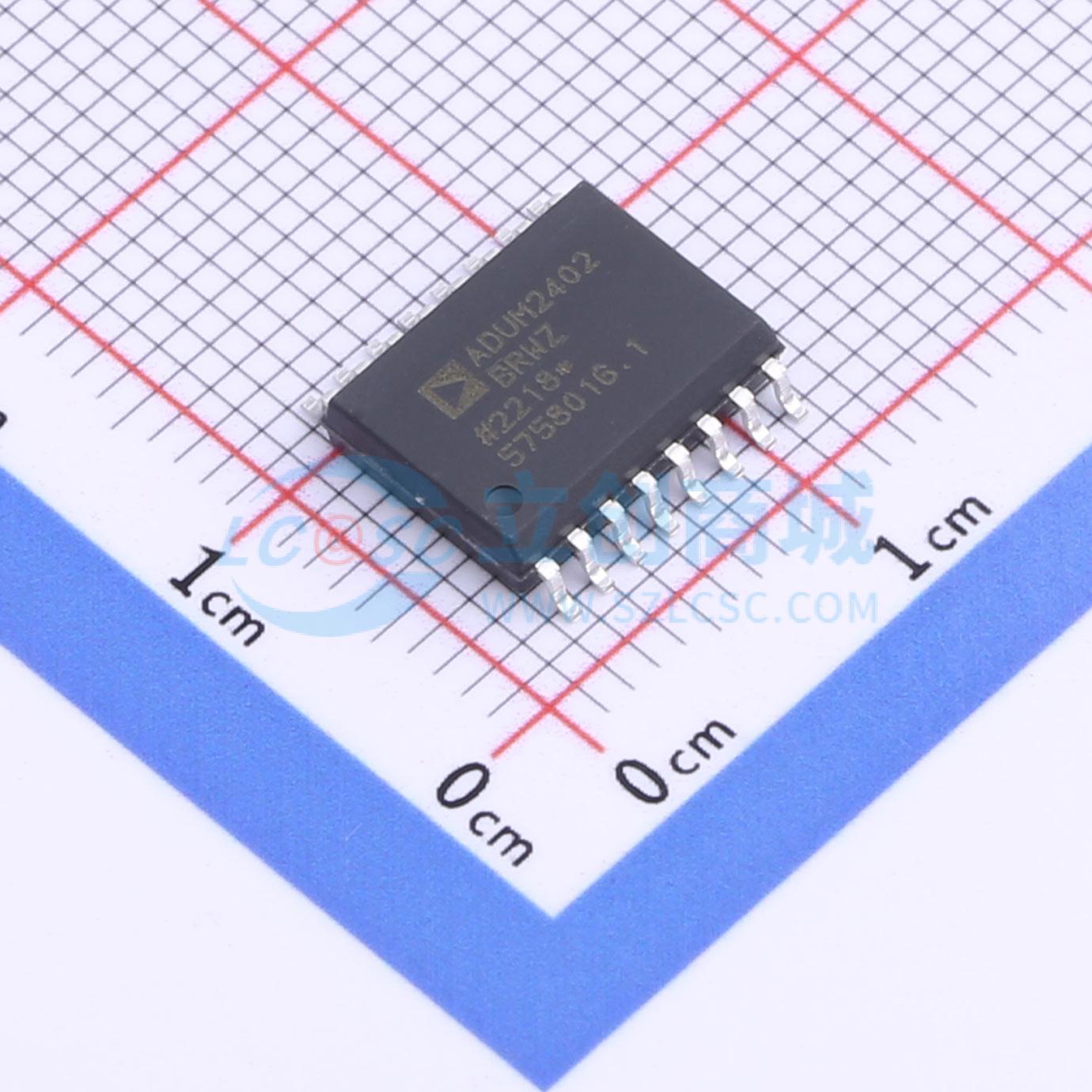 IC Cách Ly Số ADUM2402BRWZ ADI SOIC-16-300mil 2 Kênh - Techcore Việt Nam