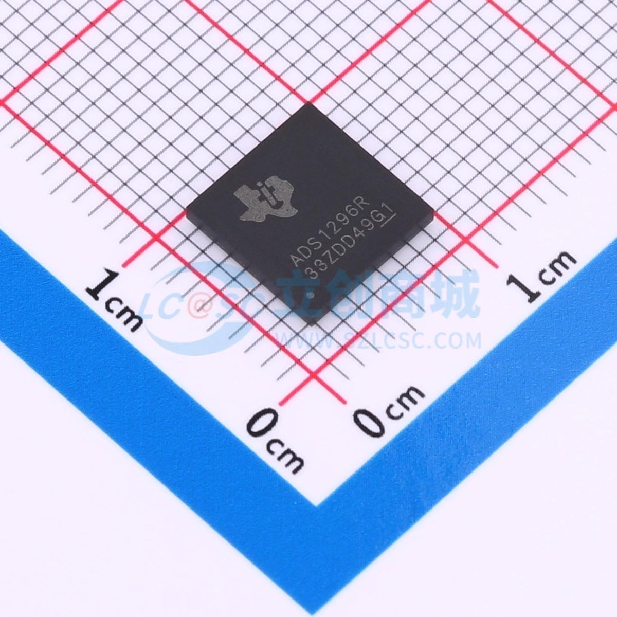 IC ADC ADS1296RIZXGR NFBGA-64 - Techcore Việt Nam
