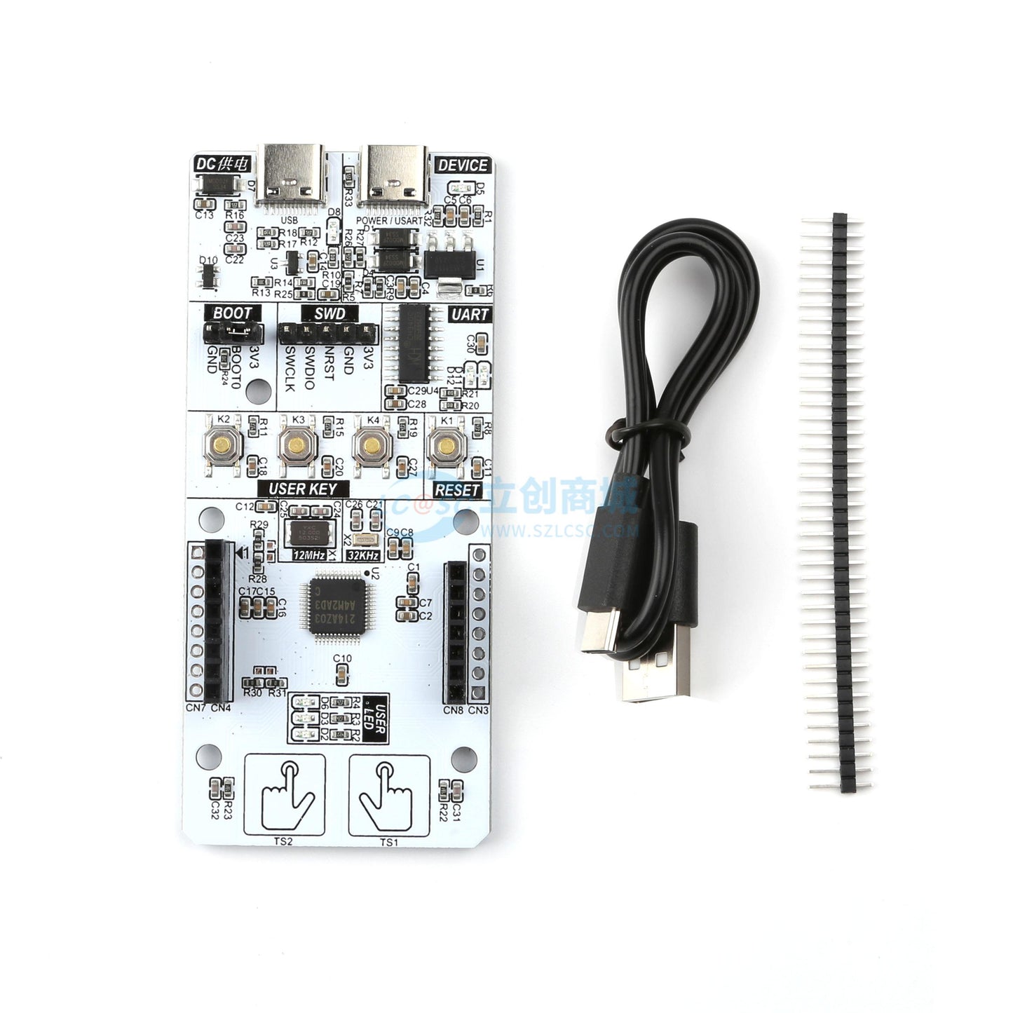 Bo mạch phát triển RA4M2-SENSOR-V1.0 RENESAS/IDT - Techcore Việt Nam