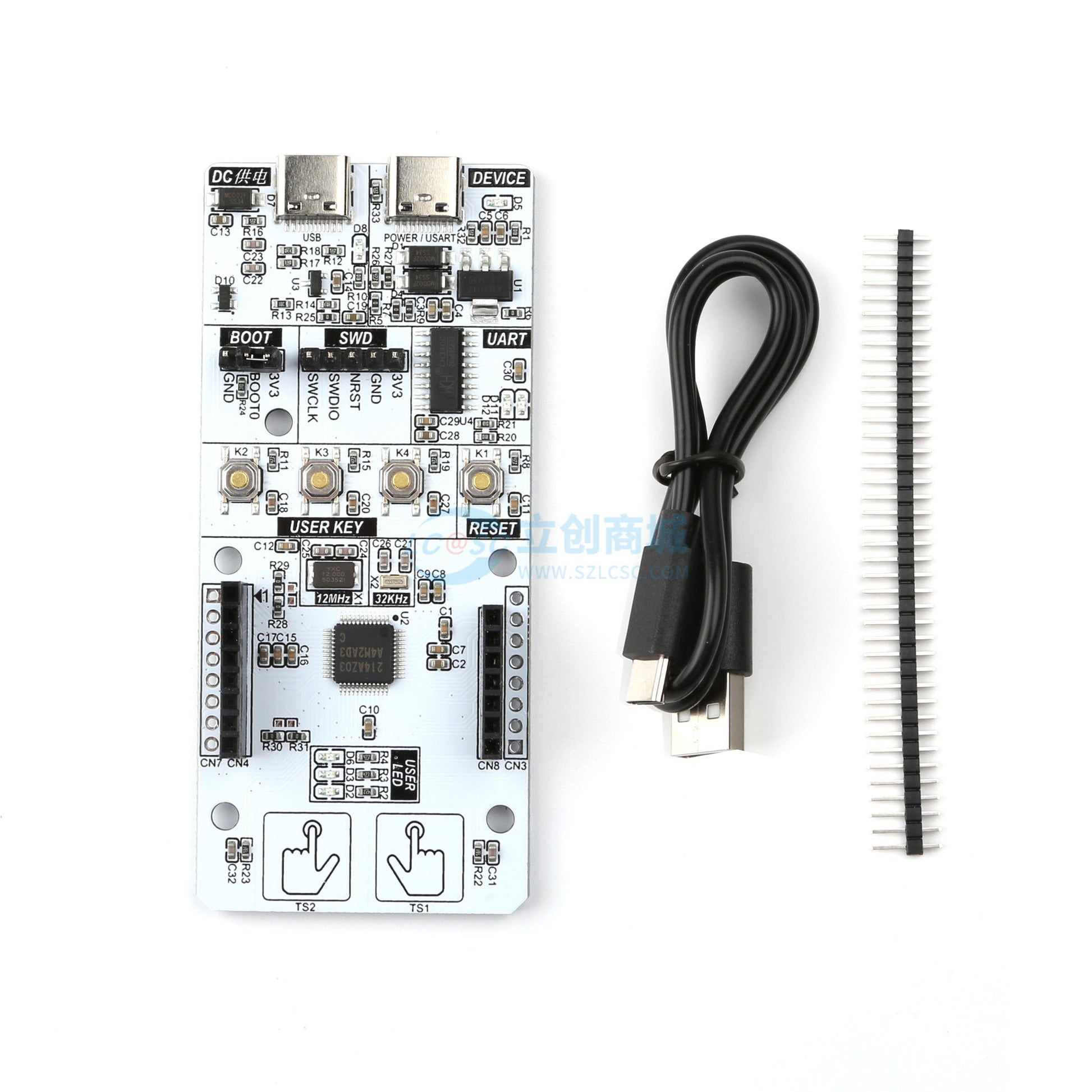 Bo mạch phát triển RA4M2-SENSOR-V1.0 RENESAS/IDT - Techcore Việt Nam