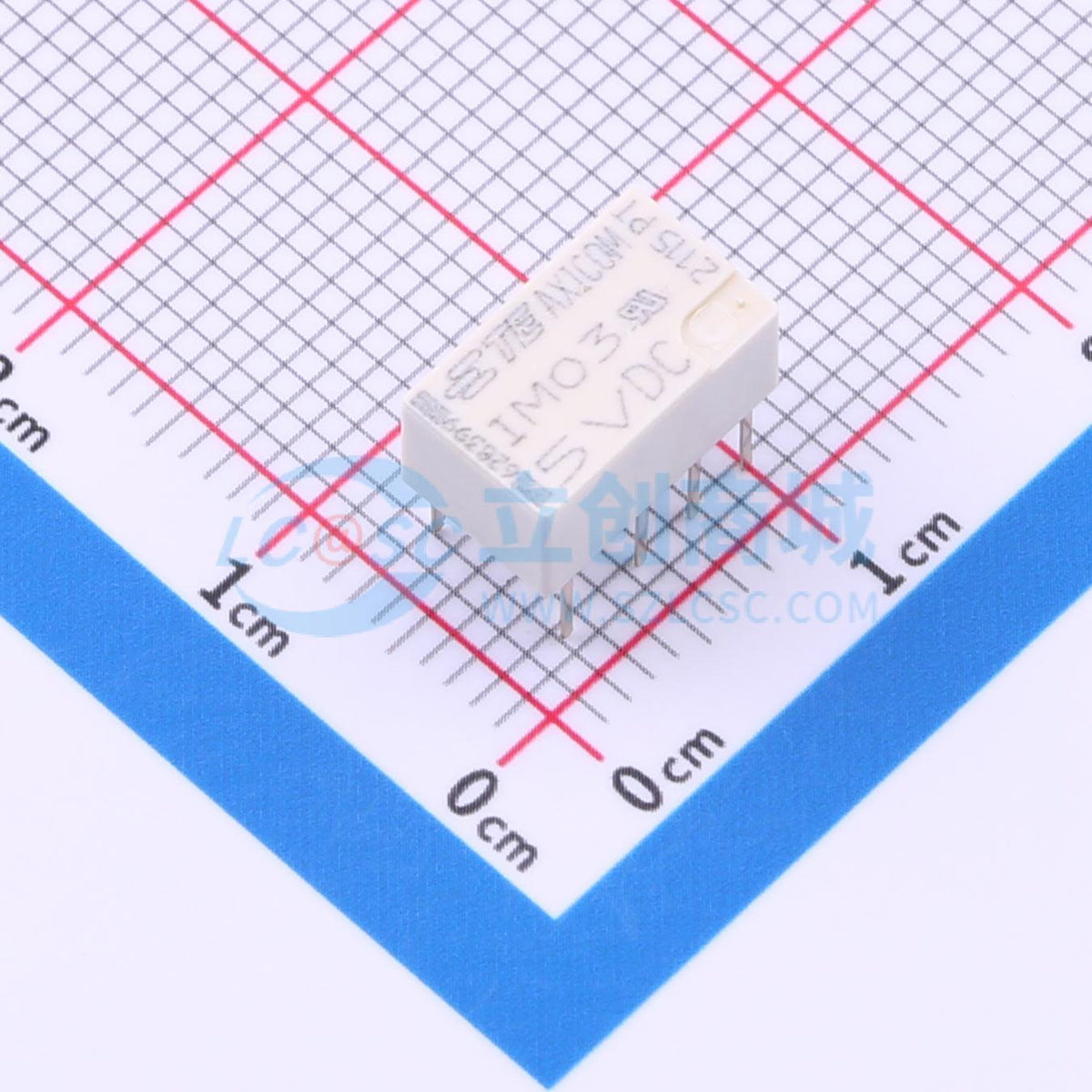 Rơ-le điện tử 1-1462037-8 TE Connectivity 5V DIP,10x6mm - Techcore Việt Nam