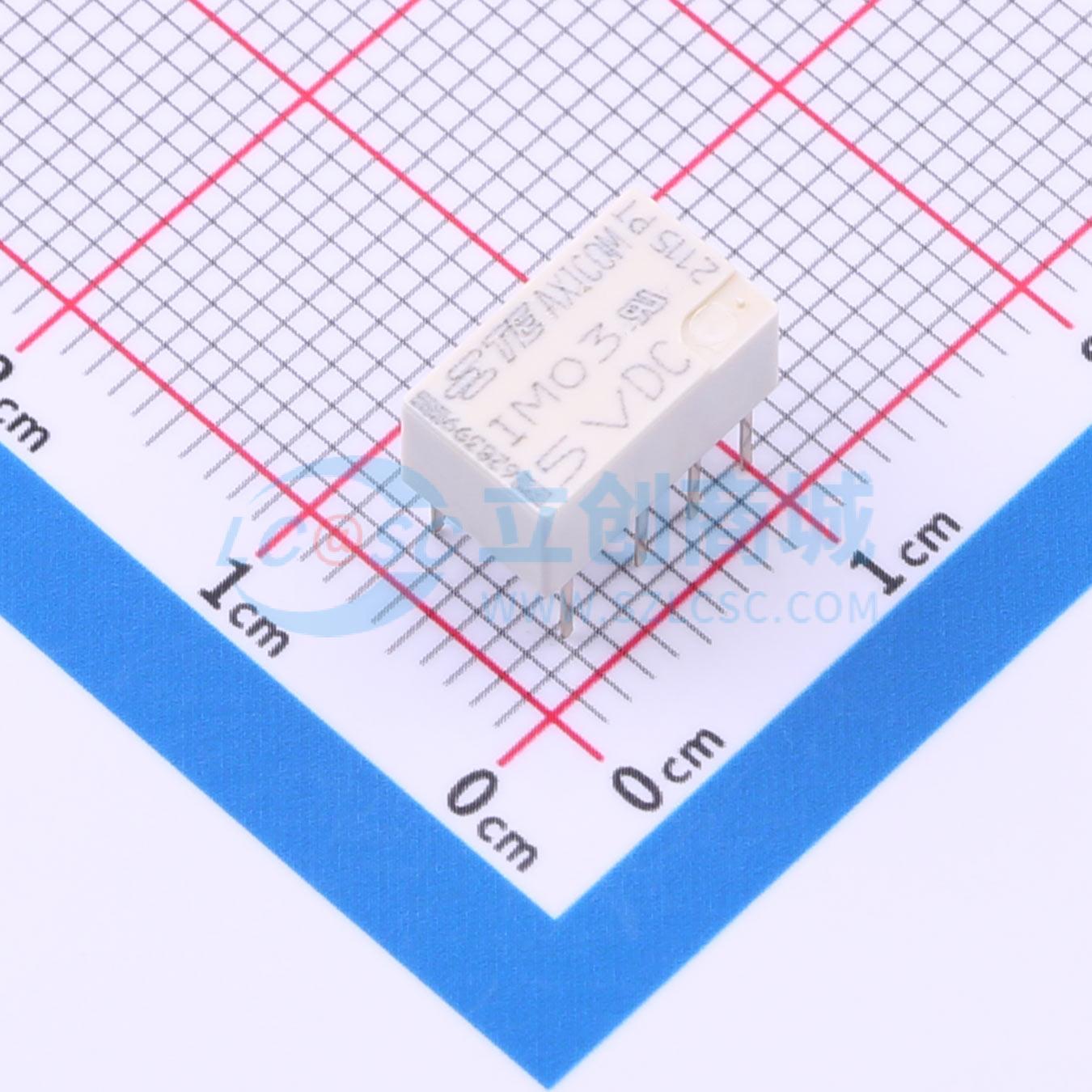 Rơ-le điện tử 1-1462037-8 TE Connectivity 5V DIP,10x6mm - Techcore Việt Nam