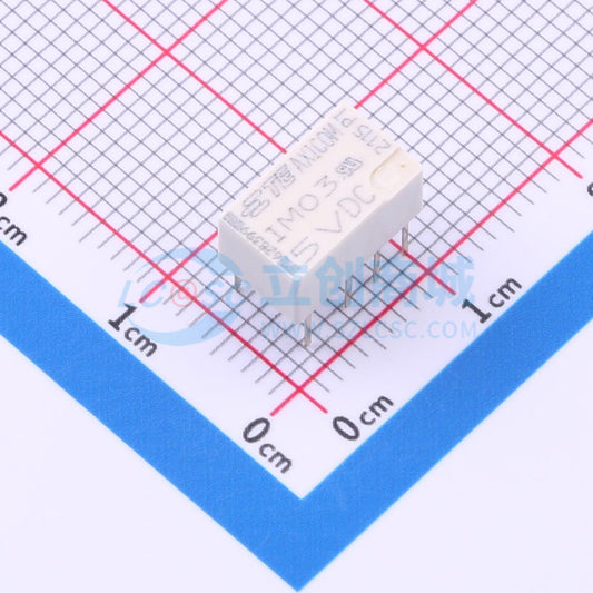 Rơ-le điện tử 1-1462037-8 TE Connectivity 5V DIP,10x6mm - Techcore Việt Nam