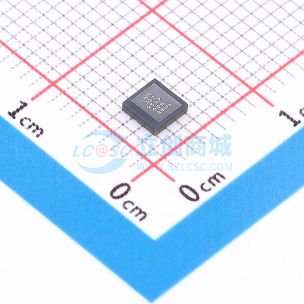 Linh kiện điện tử INN100EA035A-C Innoscience En-FCLGA-9(3.3x3.3) - Techcore Việt Nam
