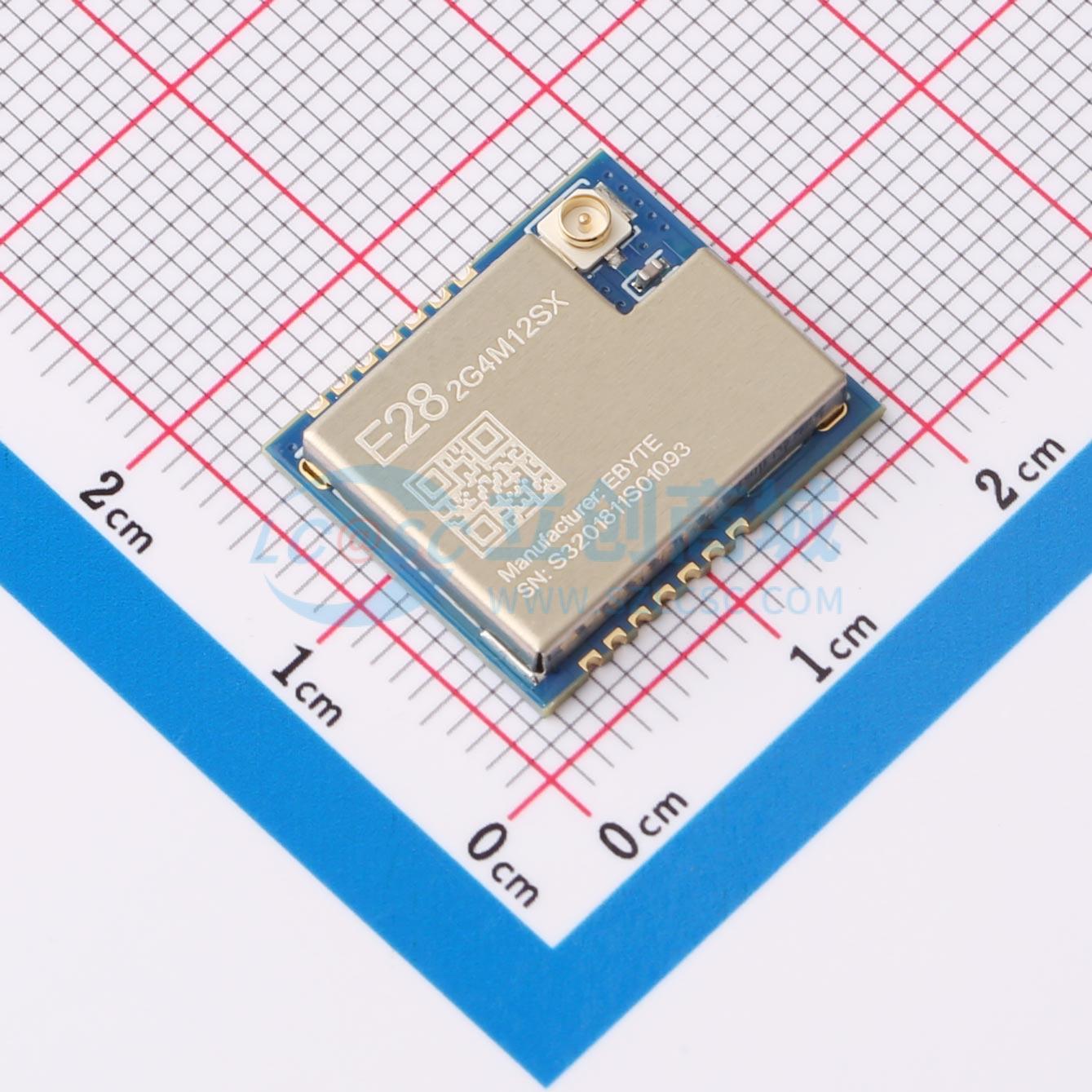 Module LoRa E28-2G4M12SX EBYTE SMD 17.8x15mm 2.4GHz - Techcore Việt Nam
