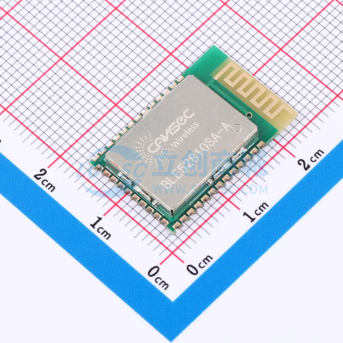 Module Bluetooth BLE52810SA-A Cansec Wireless SMD Cho IoT Và Thiết Bị Nhúng - Techcore Việt Nam