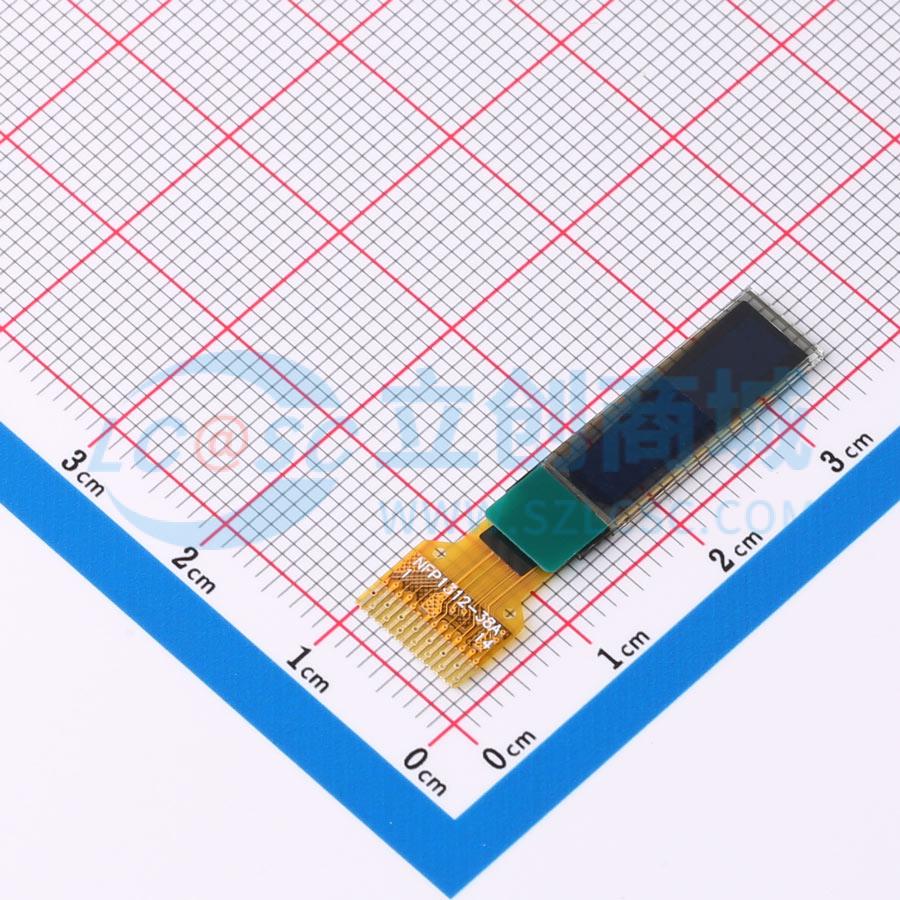 Màn hình OLED X063-2028TSWIG02-H14 Wisevision 120x28 - Techcore Việt Nam