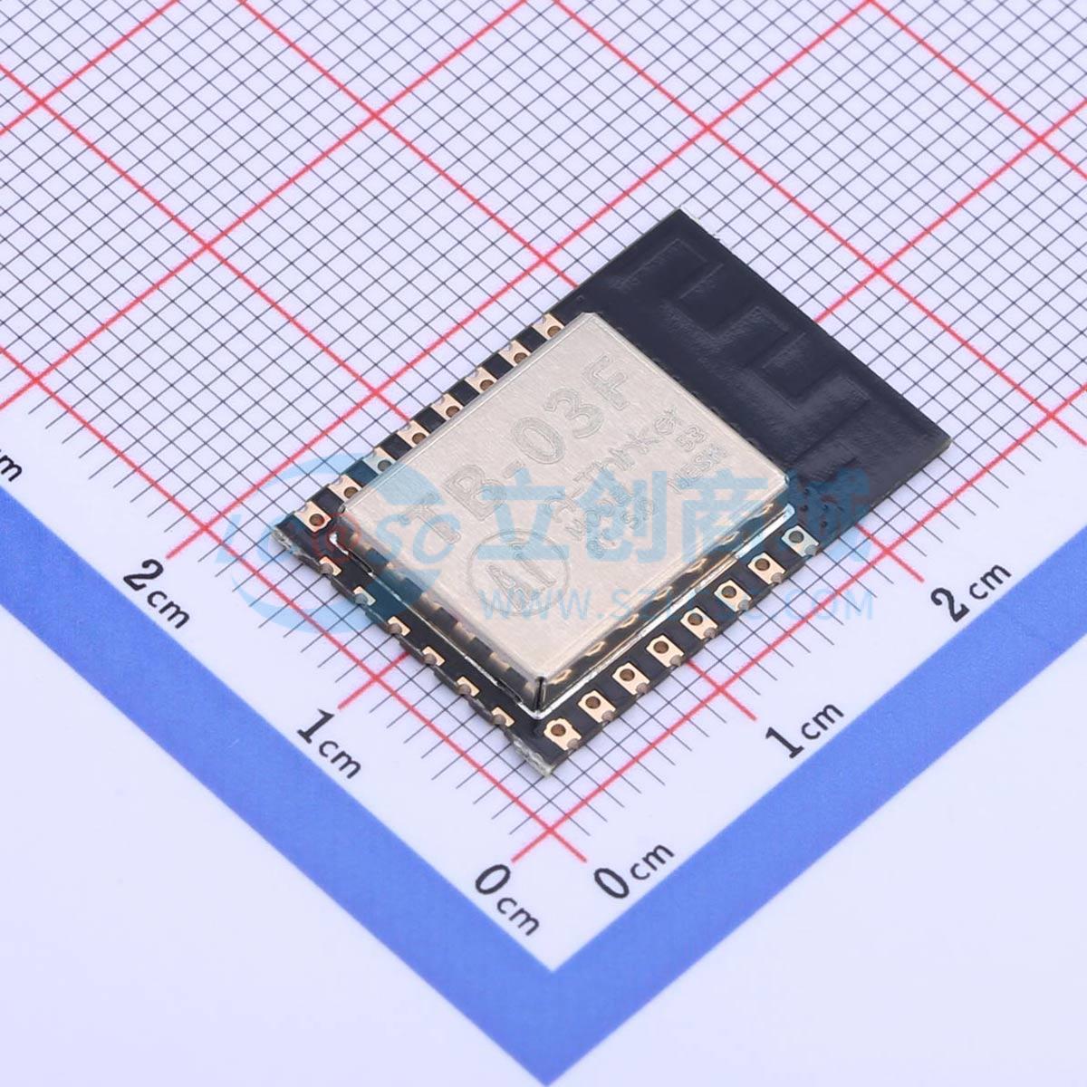 Module Bluetooth TB-03F-AT-Mesh Ai-Thinker SMD 24x16mm Bluetooth 5.0 - Techcore Việt Nam
