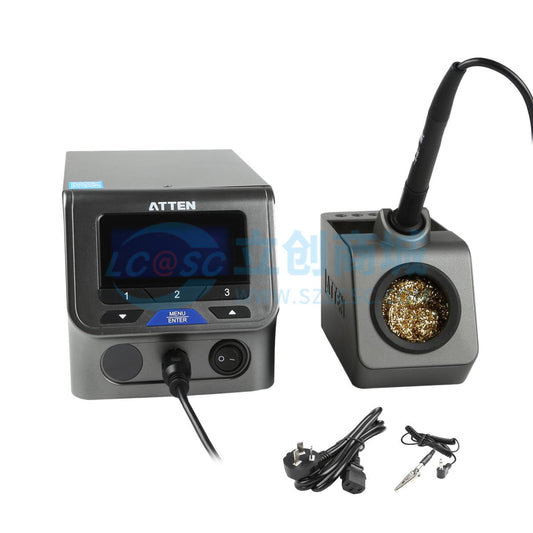Trạm Hàn Và Mỏ Hàn Điện ST-3090D ATTEN Chuyên Dùng Sửa Chữa Điện Tử - Techcore Việt Nam
