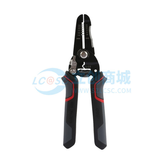 Kìm Tuốt Dây DL383028 deli 0.8mm Chuyên Dùng Sửa Chữa Điện Tử - Techcore Việt Nam