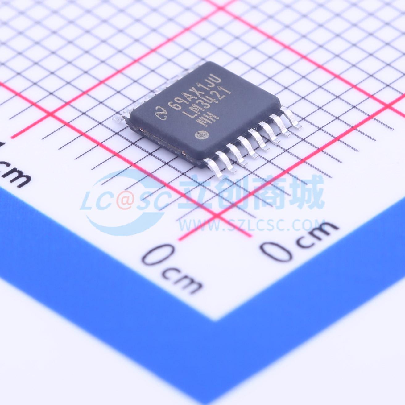IC điều khiển LED LM3421MHX/NOPB TI TSSOP-16-EP 1V - Techcore Việt Nam