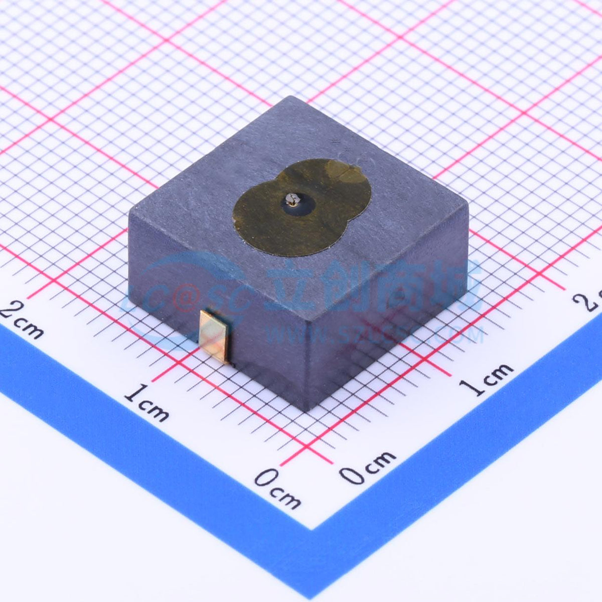 Còi buzzer GSC1370YA-3V4000 INGHAi SMD,13x13mm - Techcore Việt Nam