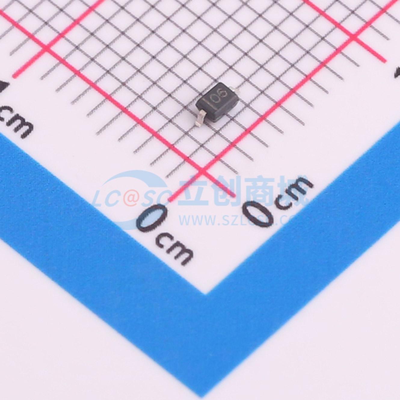 Diode Zener MM3Z3V6 R+O - SOD-323 - Techcore Việt Nam