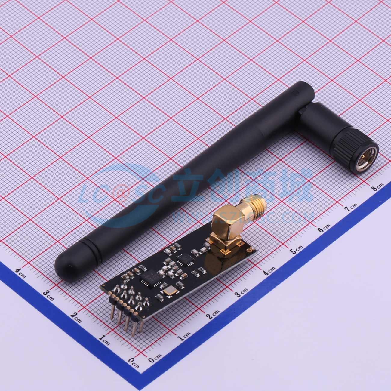 Module RF NF-02-PA Ai-Thinker Xuyên lỗ 15.3x40.8mm 2.4GHz - Techcore Việt Nam