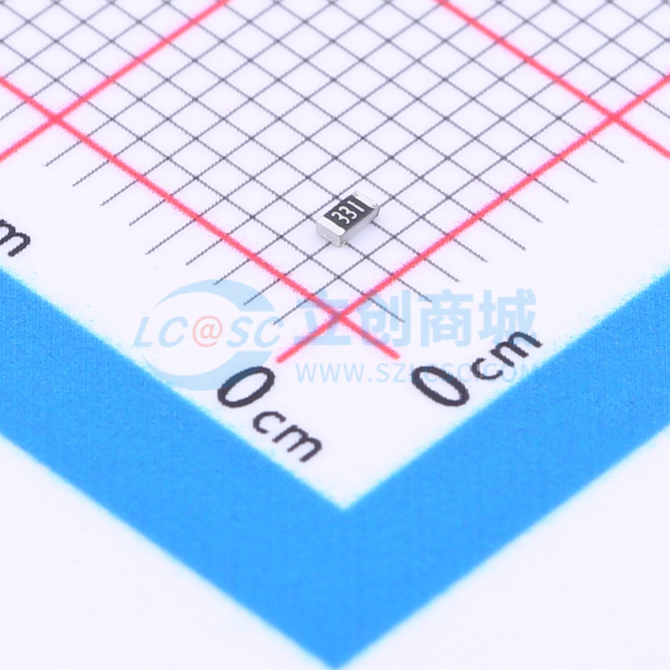 Điện Trở Dán SMD 0603WAJ0331T5E UNI-ROYAL 0603 330Ω ±5% 100mW - Techcore Việt Nam