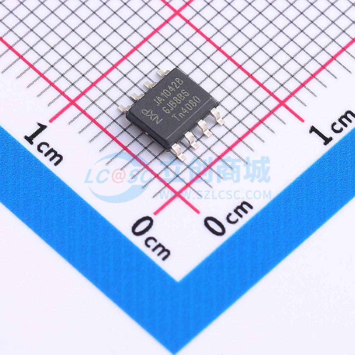 IC giao tiếp CAN TJA1042BT/0Z NXP SO-8 - Techcore Việt Nam