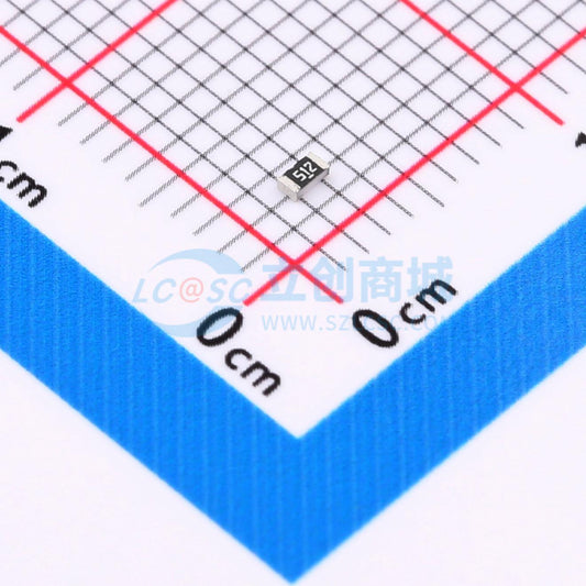 FRC0603F5101TS – Điện trở dán SMD 5.1kΩ ±1% 100mW 0603 – FOJAN – Techcore Việt Nam
