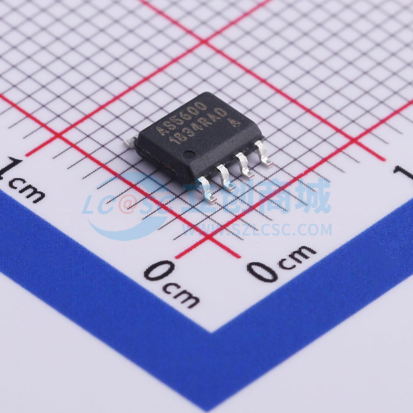 Cảm biến vị trí AS5600-ASOT ams SOIC-8 5V; 3.3V I2C - Techcore Việt Nam