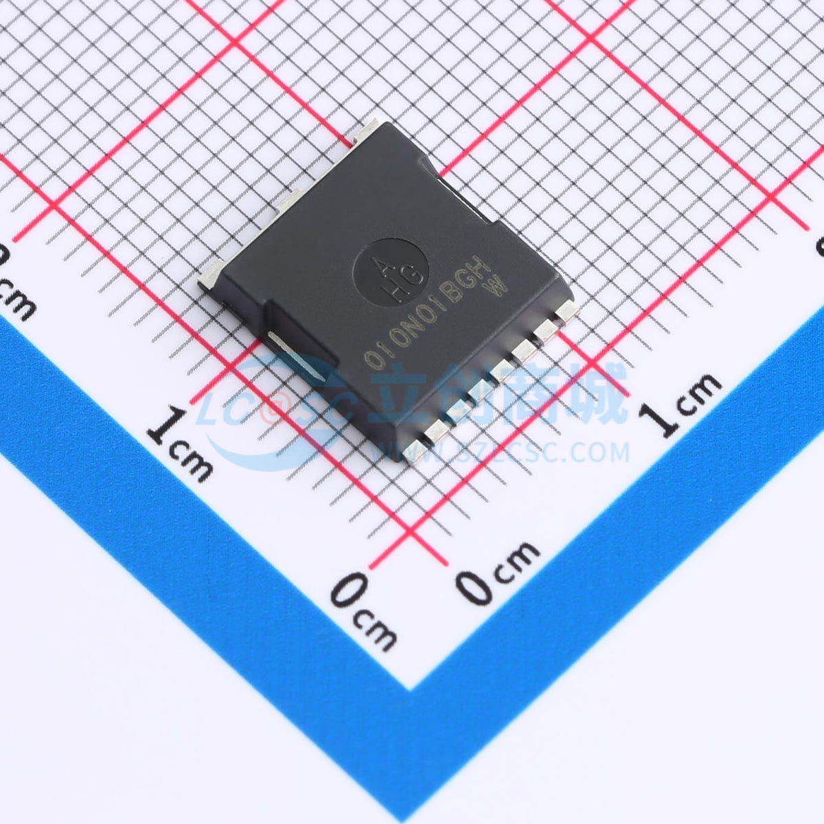 MOSFET SP010N01BGHTO Siliup TOLL-8L 100V - Techcore Việt Nam