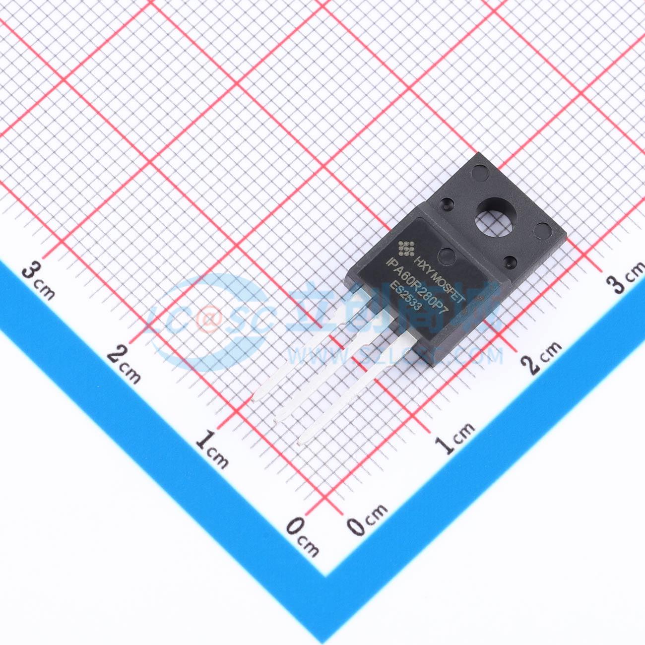MOSFET SiC IPA60R280P7SXKSA1-HXY HXY MOSFET TO-220F 650V - Techcore Việt Nam