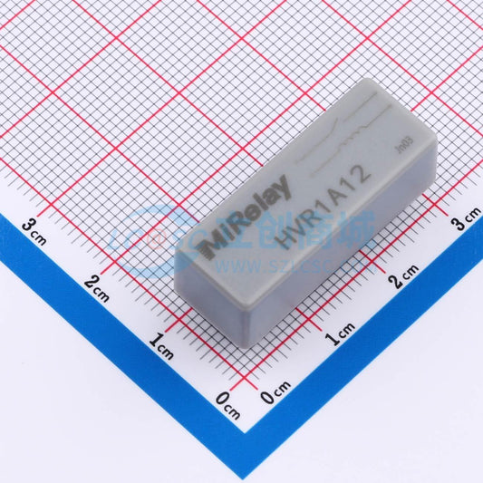 Rơ-le điện tử HVR1A12 MiRelay 12V DIP,30.3x11.3mm - Techcore Việt Nam