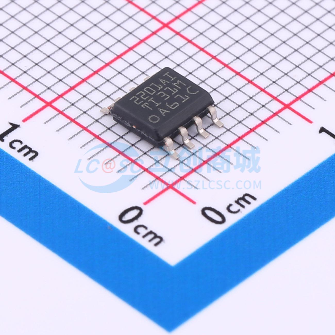 IC Khuếch Đại Thuật Toán Chính Xác TLC2201AIDR Texas Instruments SOIC-8 1 kênh 2.3–8 V - Techcore Việt Nam
