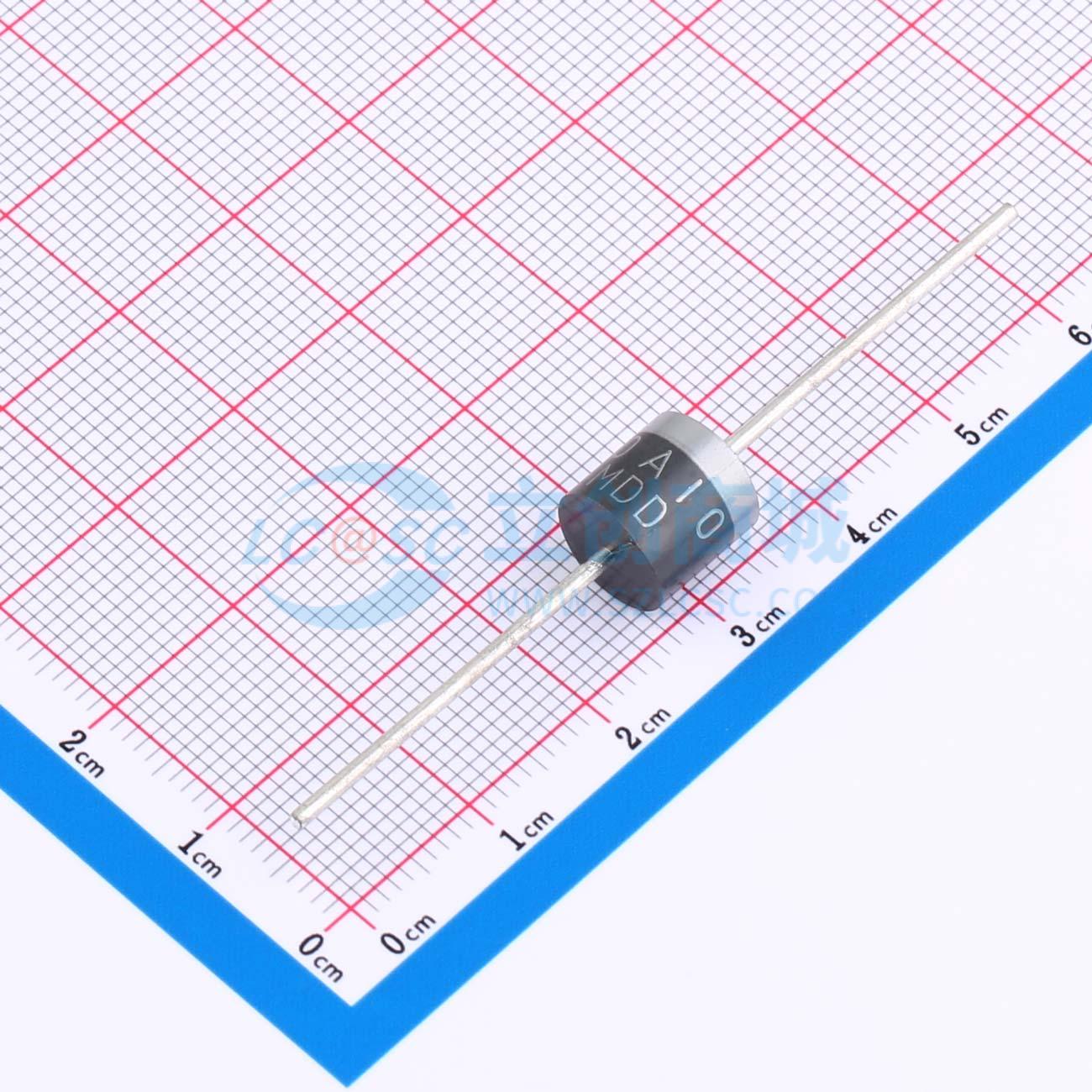Diode thông dụng 10A10 MDD 1V@10A - Techcore Việt Nam