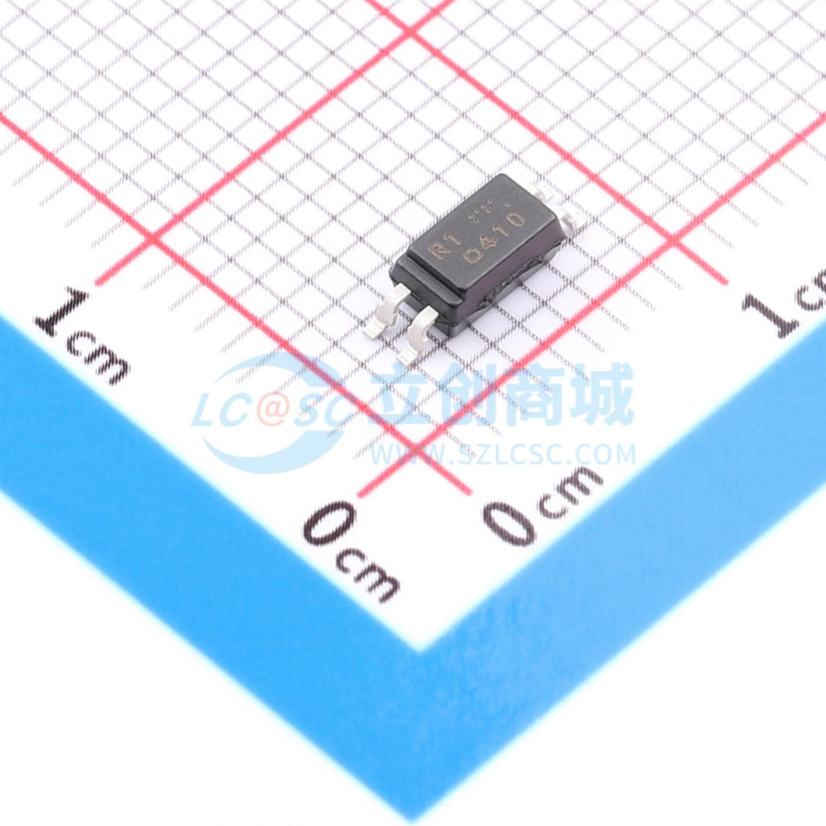 Optocoupler transistor PS2801-1 SOP-4-1.27mm 1.1V - Techcore Việt Nam