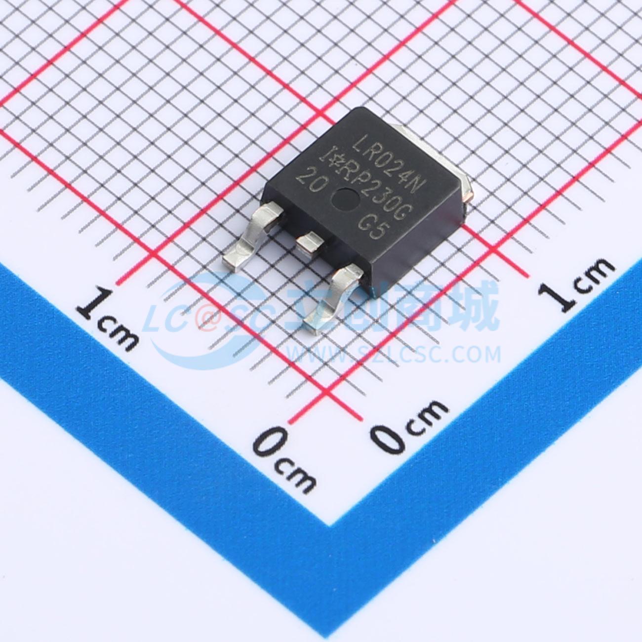 MOSFET IRLR024NTRPBF Infineon 55V - Techcore Việt Nam