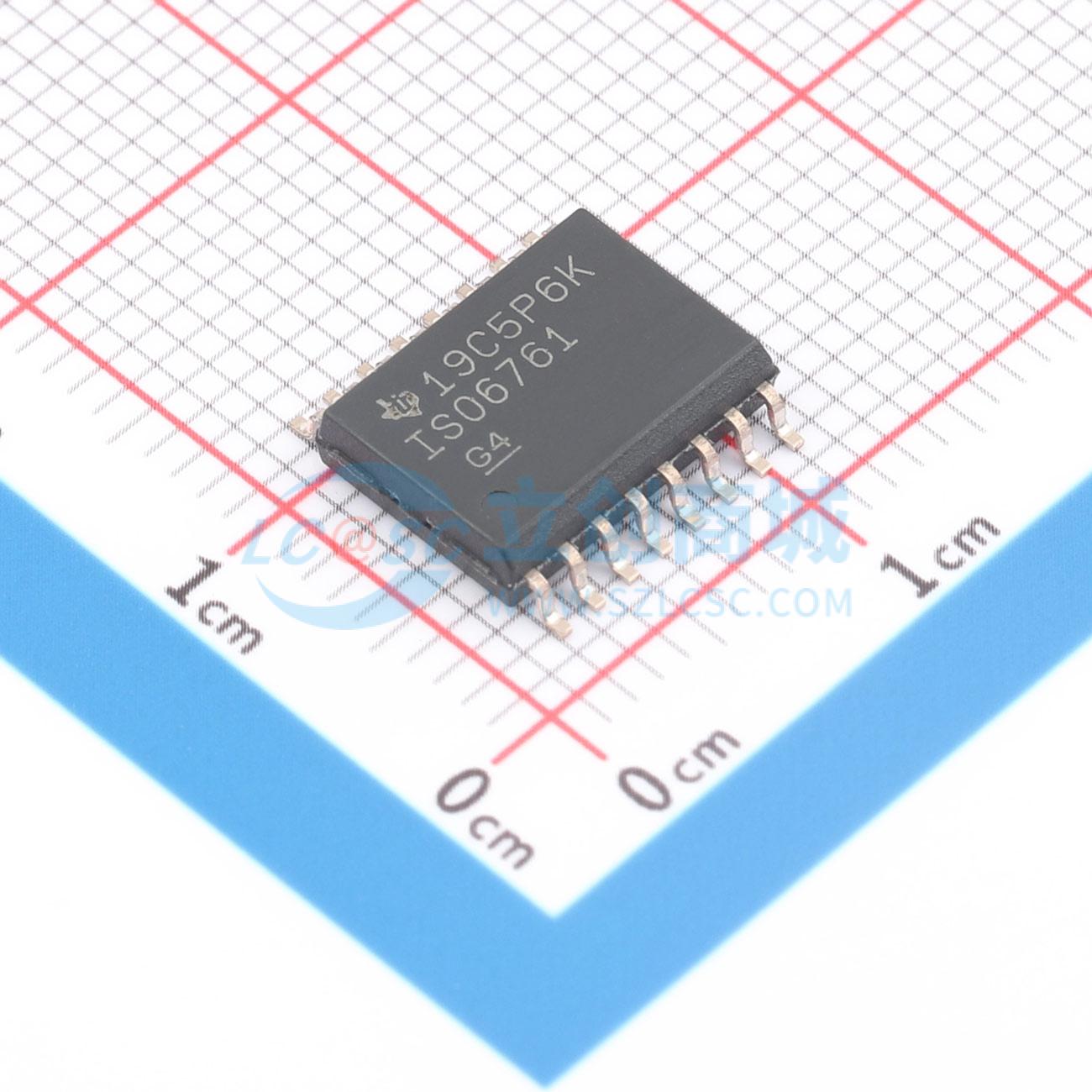 IC Cách Ly Số ISO6761DWR TI SOIC-16 Ứng Dụng Công Nghiệp - Techcore Việt Nam
