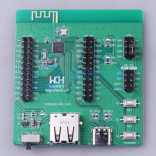 Bo mạch phát triển CH582M-EVT WCH - Techcore Việt Nam