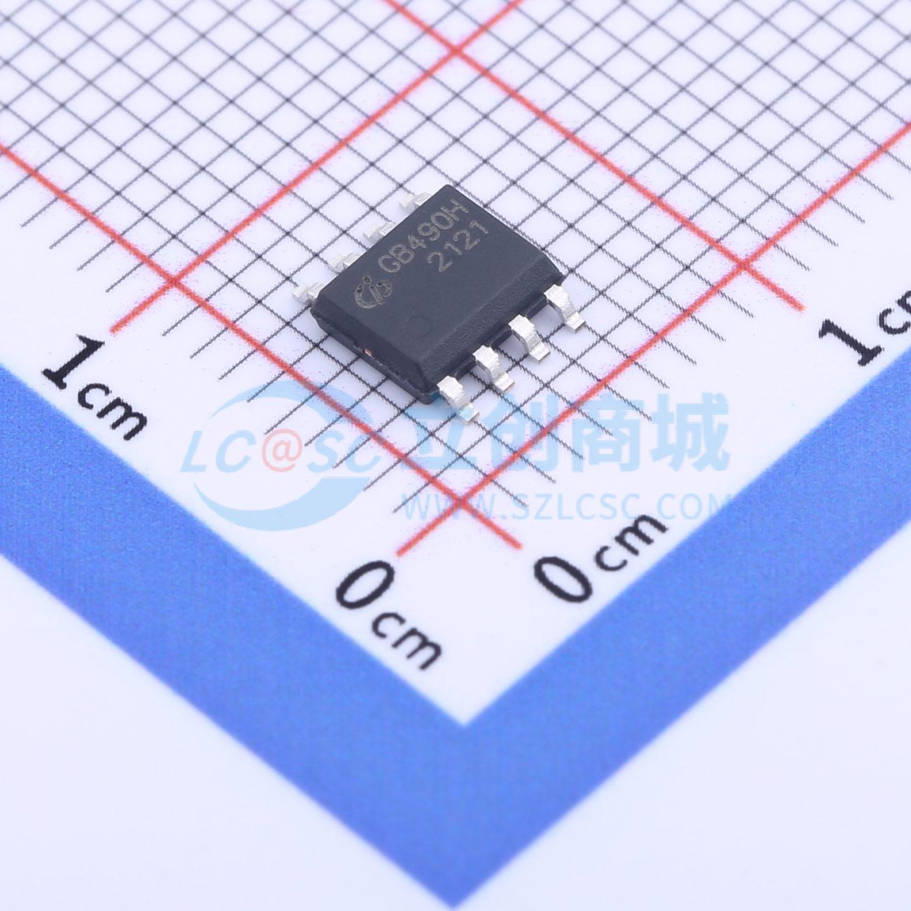 IC giao tiếp RS-485/RS-422 GB490H NJGW SOP-8 - Techcore Việt Nam