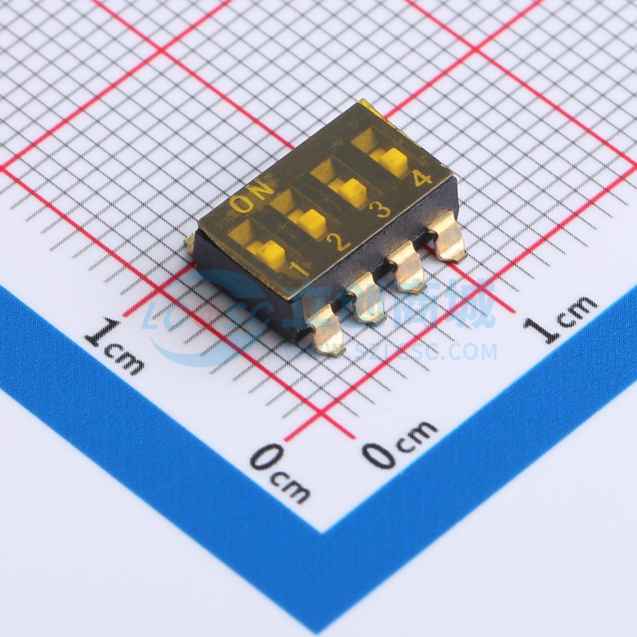 Linh kiện điện tử DO-04PD SMD,P=2.54mm - Techcore Việt Nam