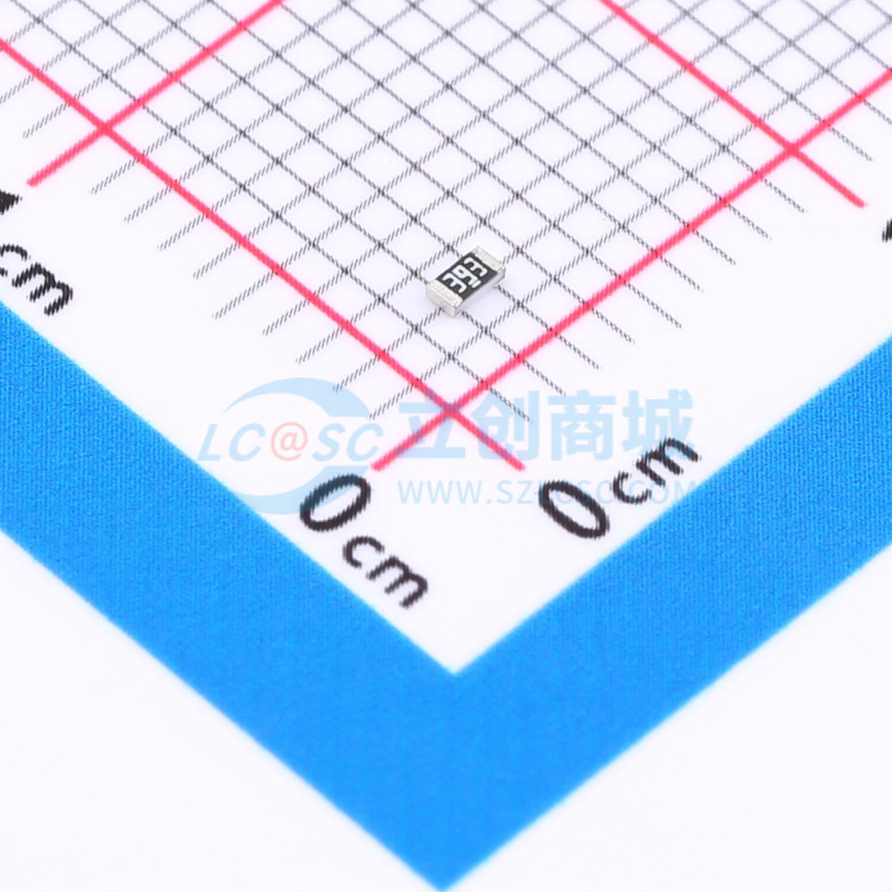 Điện Trở Dán SMD FRC0603F3902TS FOJAN 0603 39kΩ ±1% 100mW - Techcore Việt Nam