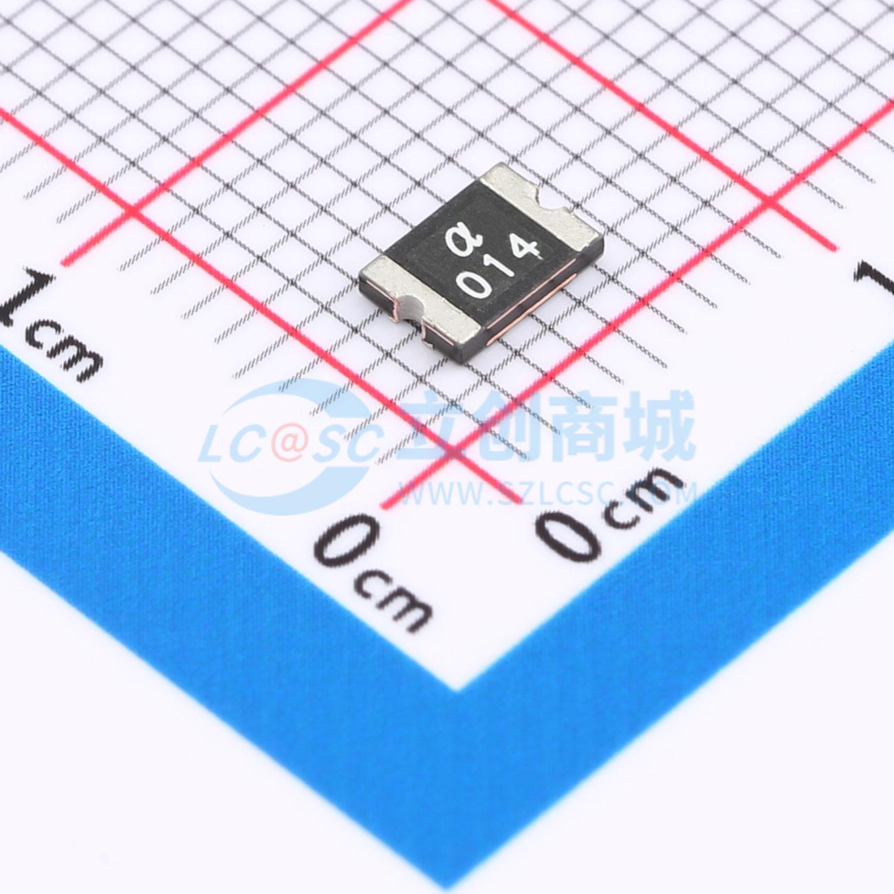 Cầu chì tự phục hồi PTC mSMD014 1812 - Techcore Việt Nam