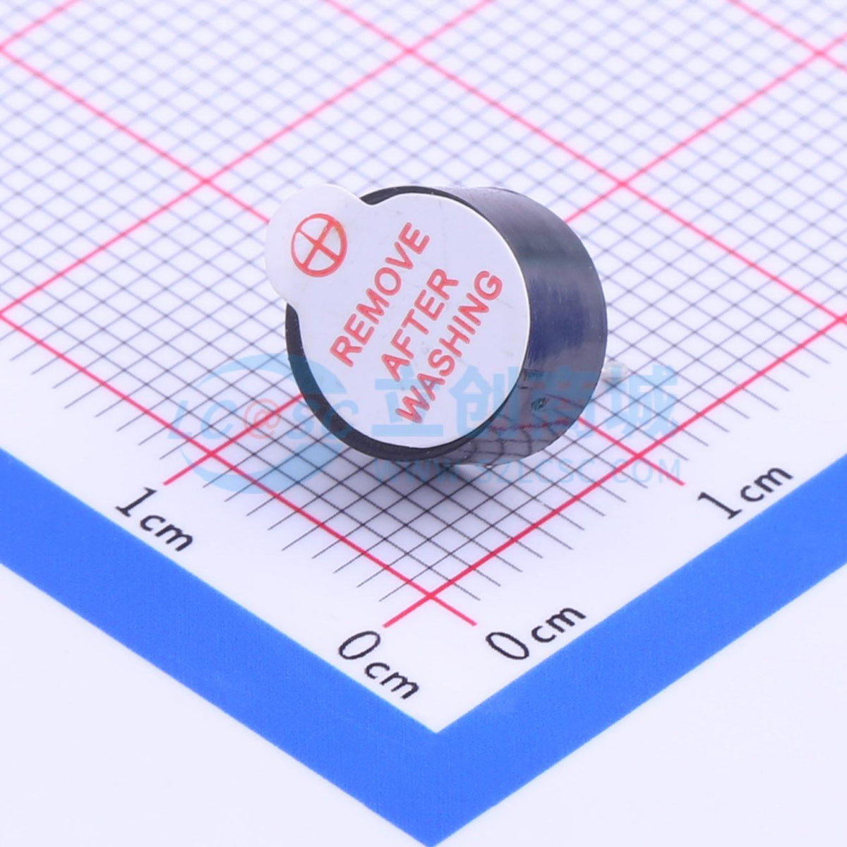 Còi buzzer GMD0955YB-3V2700 INGHAi Xuyên lỗ,D9xL5.5mm - Techcore Việt Nam