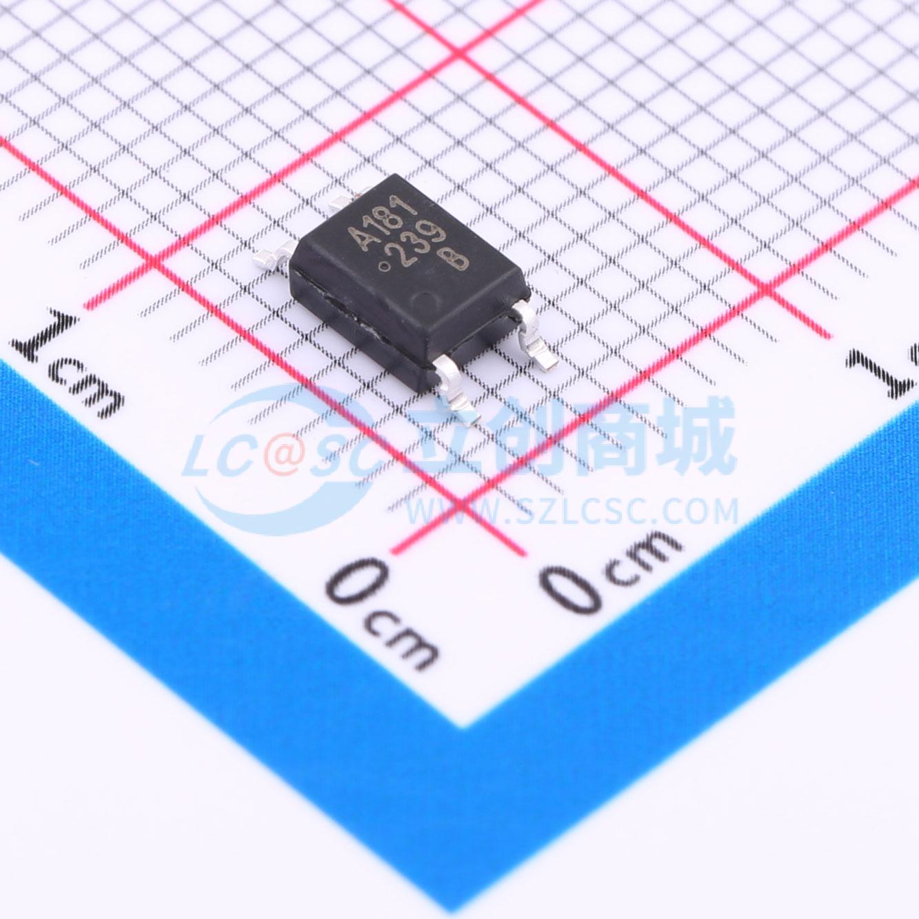 Optocoupler transistor HCPL-181-00BE Broadcom SOP-4-2.54mm 1.2V - Techcore Việt Nam