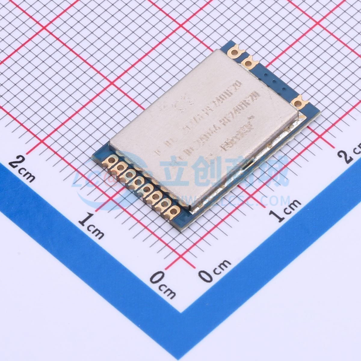 Module RF RF2401F20 G-NiceRF SMD 13x20mm GFSK Cho IoT Và Thiết Bị Nhúng - Techcore Việt Nam