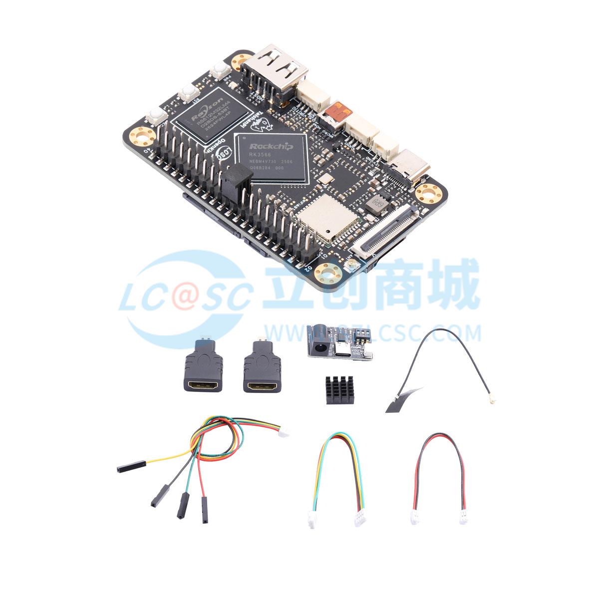 Bo mạch phát triển LCKFB-TSPI-RK3566-2G-16G-INT Không xác định - Techcore Việt Nam