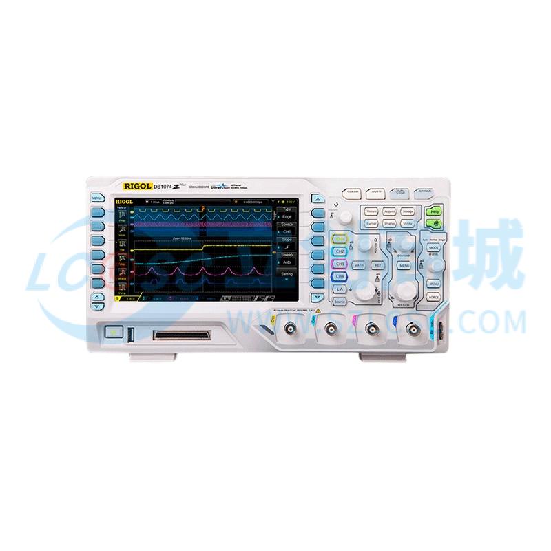Máy hiện sóng DS1074Z-S PLUS RIGOL Bốn kênh Dùng Cho Đo Kiểm Điện Tử - Techcore Việt Nam