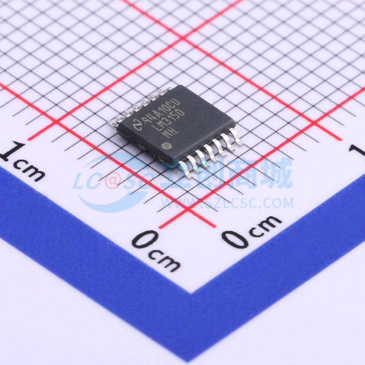 IC nguồn DC-DC LM3150MHX/NOPB Texas Instruments HTSSOP-14-EP - Techcore Việt Nam