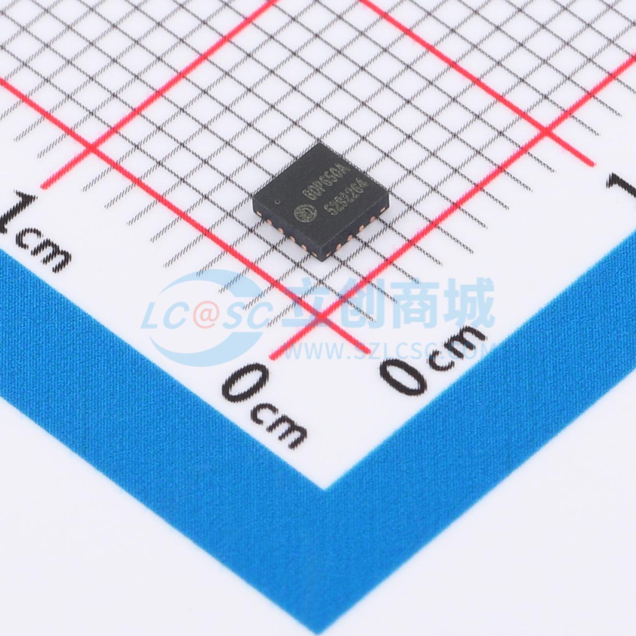 IC điều khiển LED 7 đoạn BDP650A QFN-16(3x3) 1V - Techcore Việt Nam