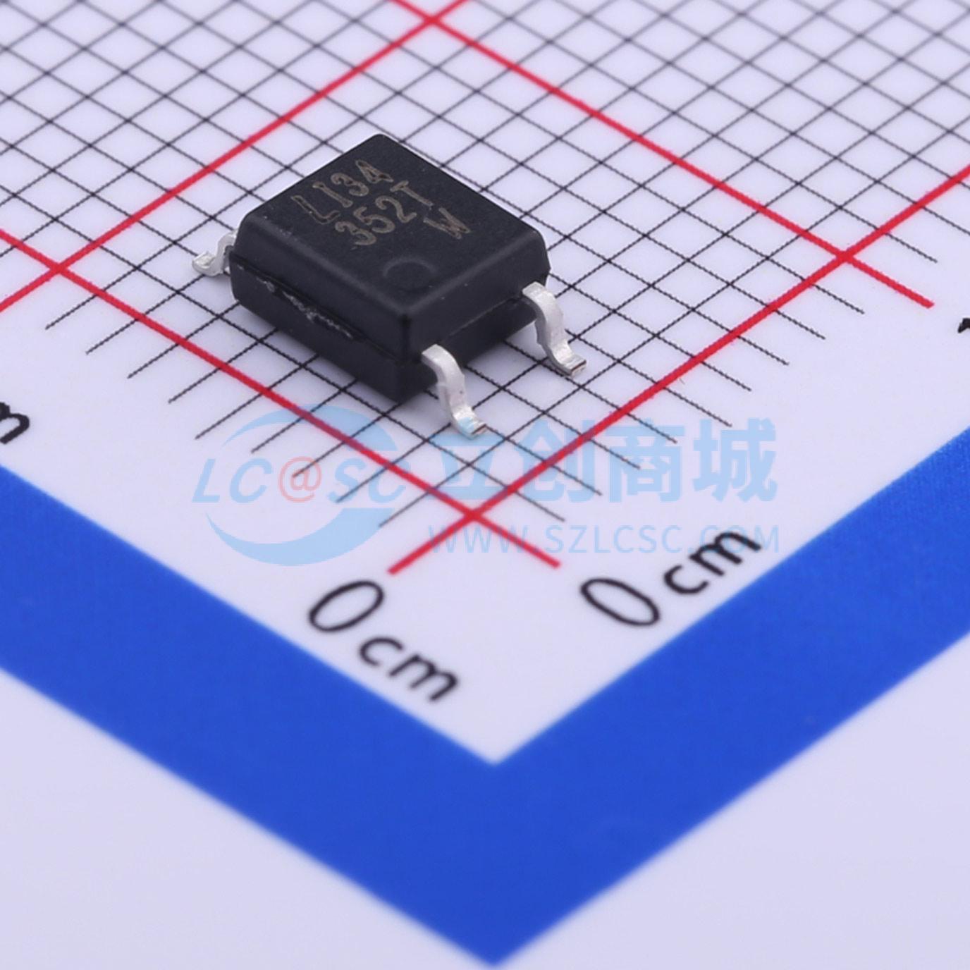 Optocoupler transistor LTV-352T LITEON SOP-4-2.54mm 1.2V - Techcore Việt Nam
