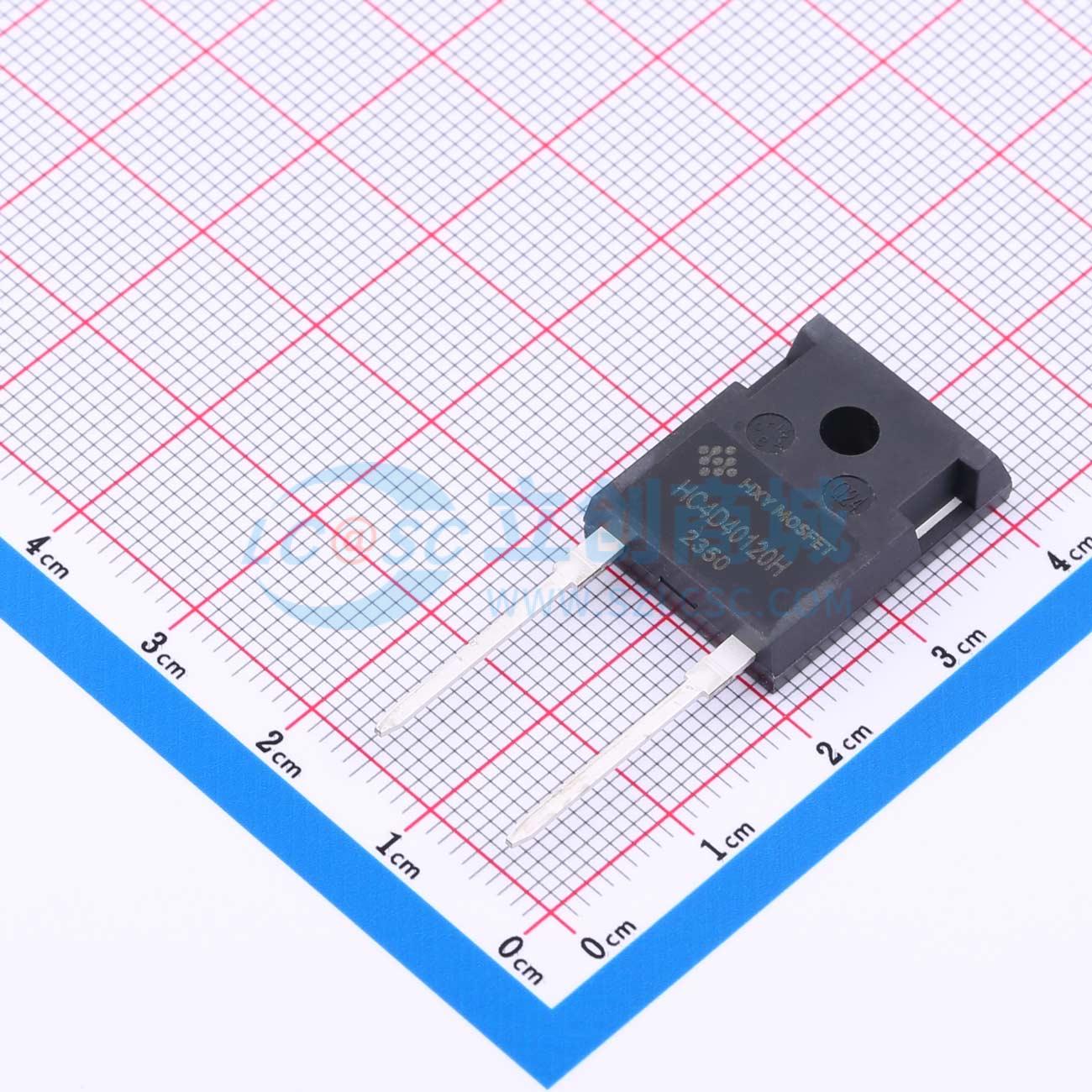 Diode SiC HC4D40120H HXY MOSFET TO-247-2L 1.5V@40A - Techcore Việt Nam