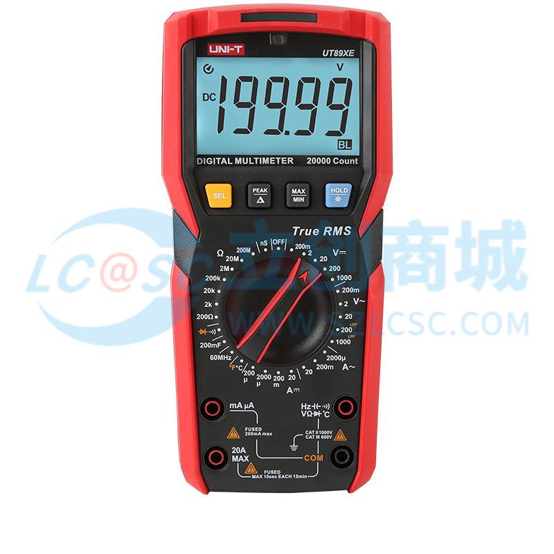 Đồng hồ vạn năng UT89XE UNI-T True RMS Dùng Cho Đo Kiểm Điện Tử - Techcore Việt Nam