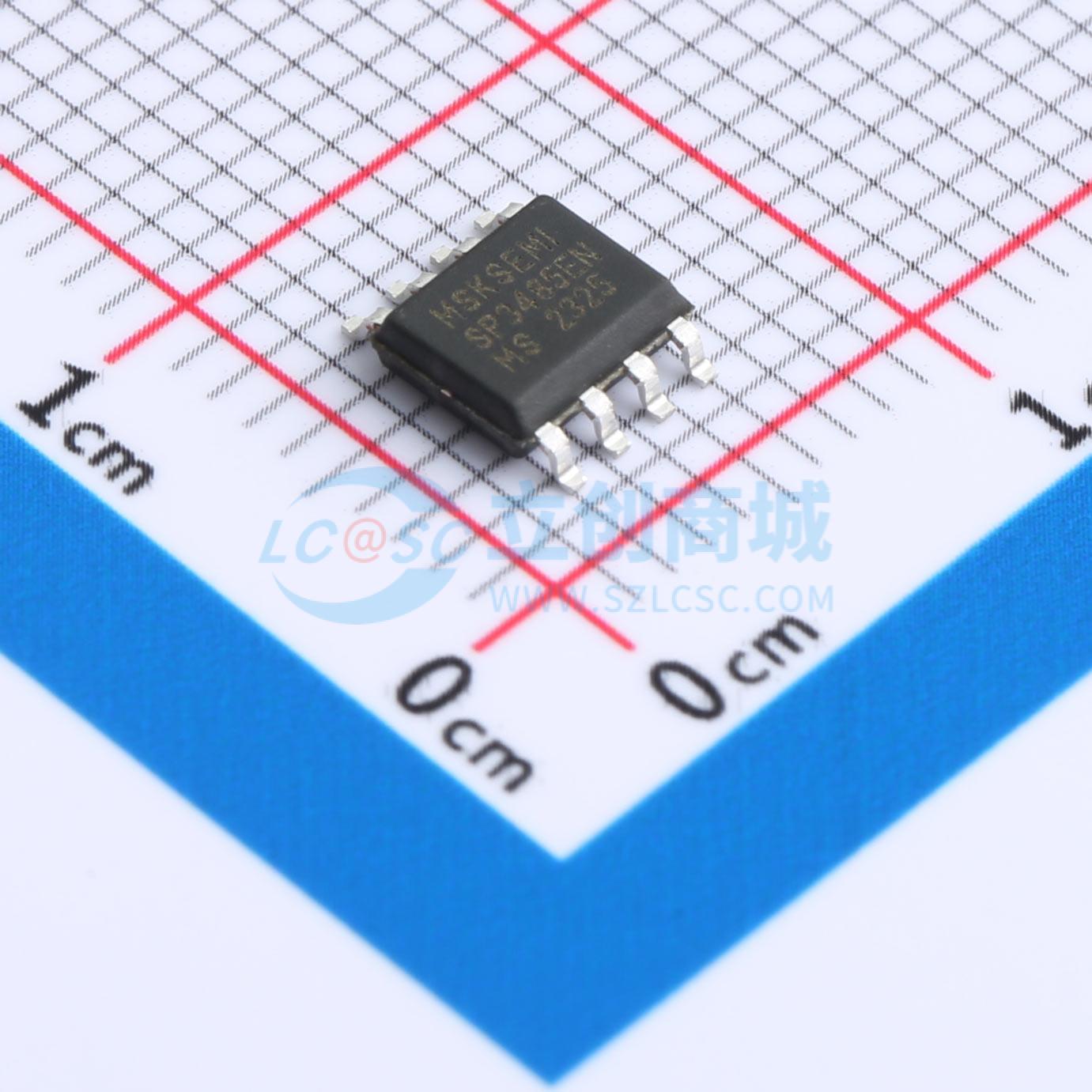 IC giao tiếp RS-485/RS-422 SP3485EN-MS MSKSEMI SOP-8 - Techcore Việt Nam