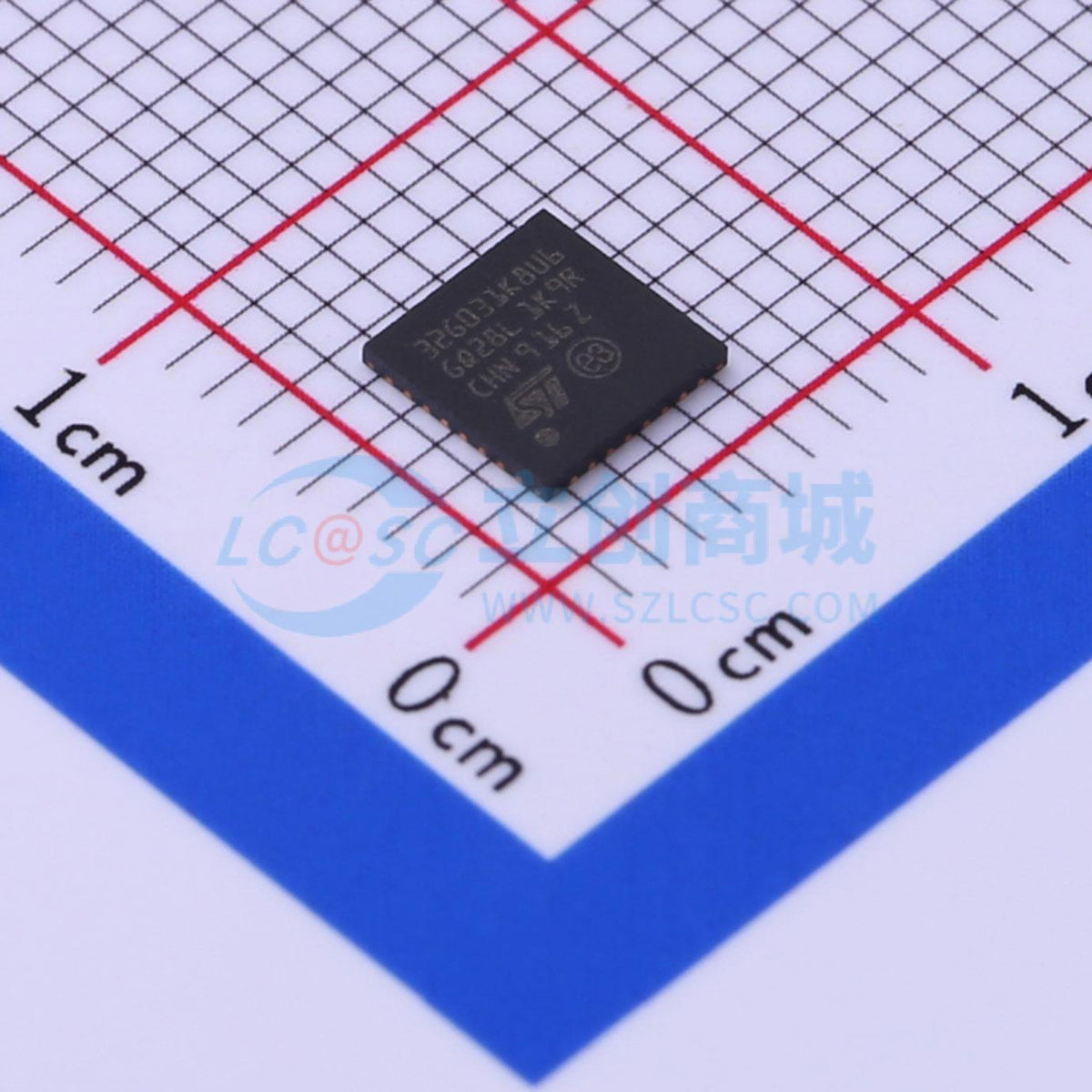 IC quản lý nguồn STM32G031K8U6 STMicroelectronics UFQFPN-32(5x5) - Techcore Việt Nam