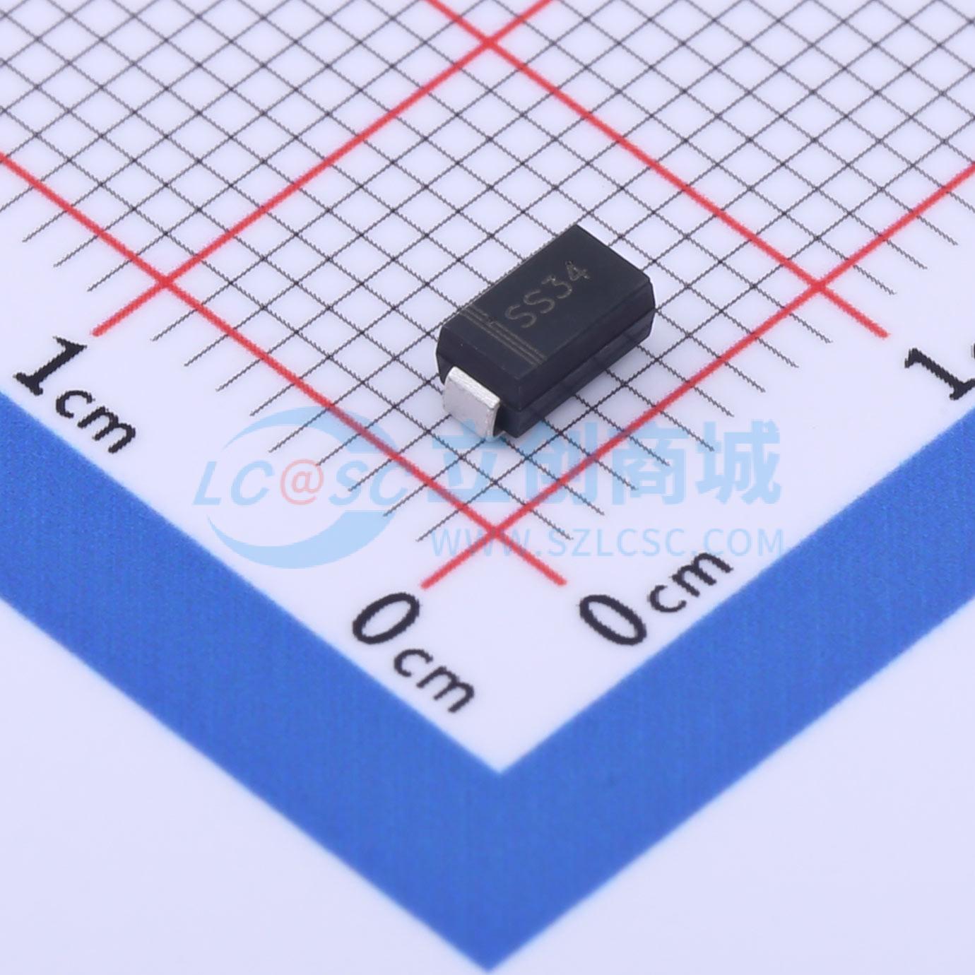 Diode Schottky SS34-MS MSKSEMI 40V - Techcore Việt Nam