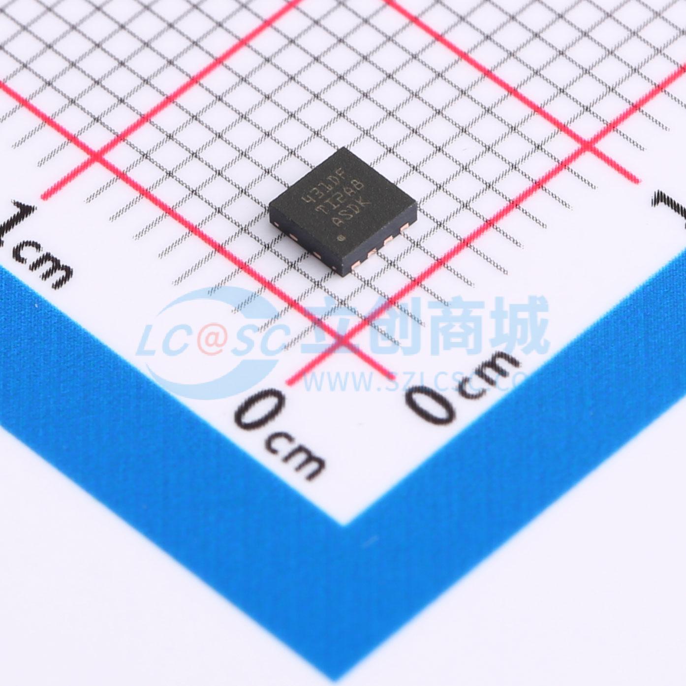 Linh kiện điện tử TPS3431SQDRBRQ1 HVSON-8-EP(3x3) - Techcore Việt Nam